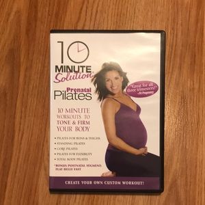 Prenatal Pilates 10 Minute Solution DVD
